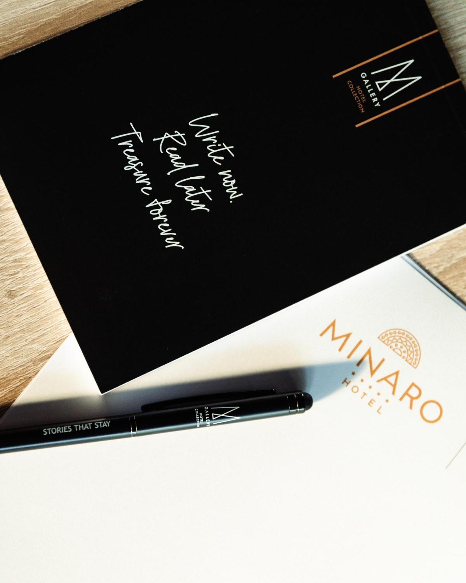 Minaro Hotel Tokaj - Mgallery Collection (Adults Only) Exterior photo Signature of Rod Usher